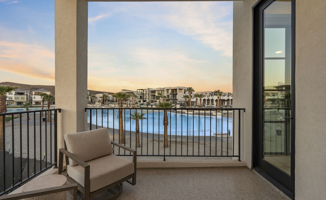 Unit A - Balcony