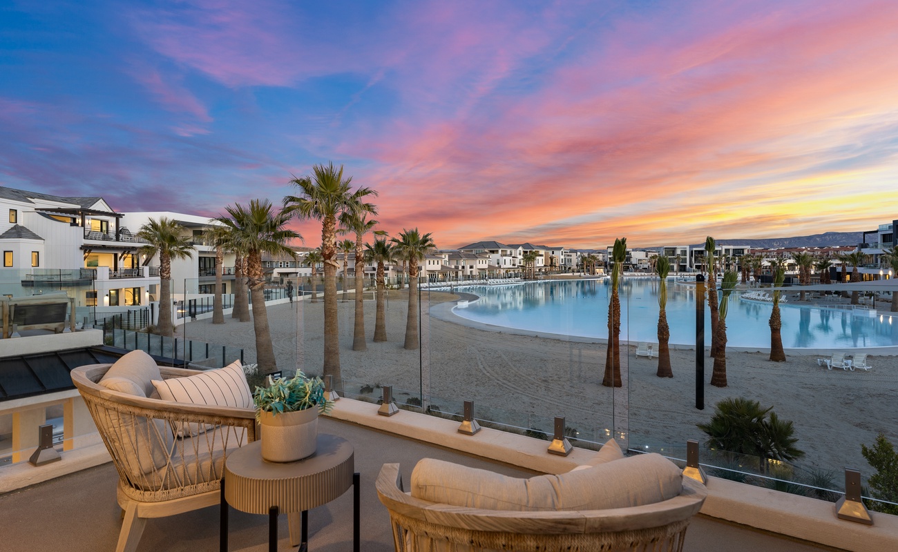 The Beach Front 2nd Level View