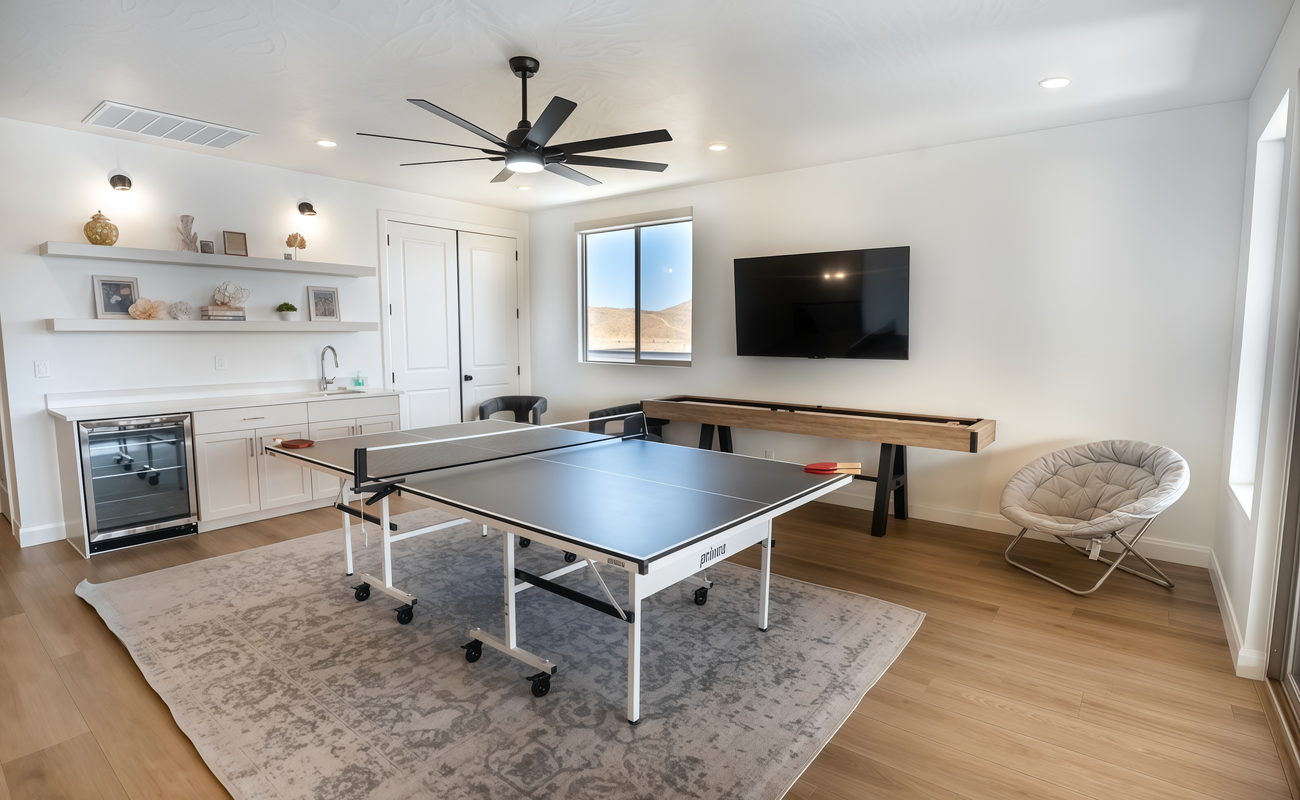 3rd Floor Loft / Shuffleboard and Ping Pong Table