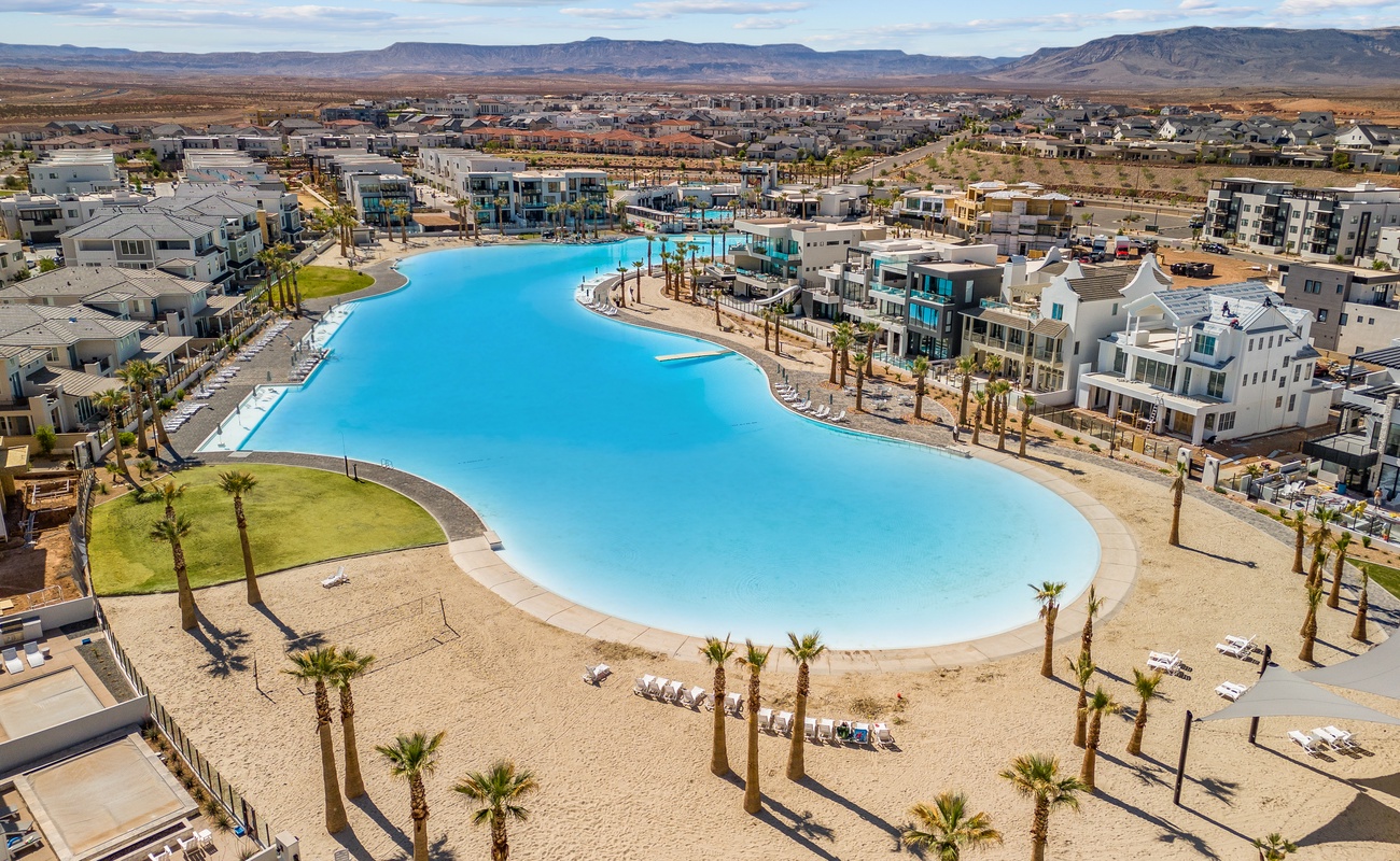 Lagoon Aerial Image