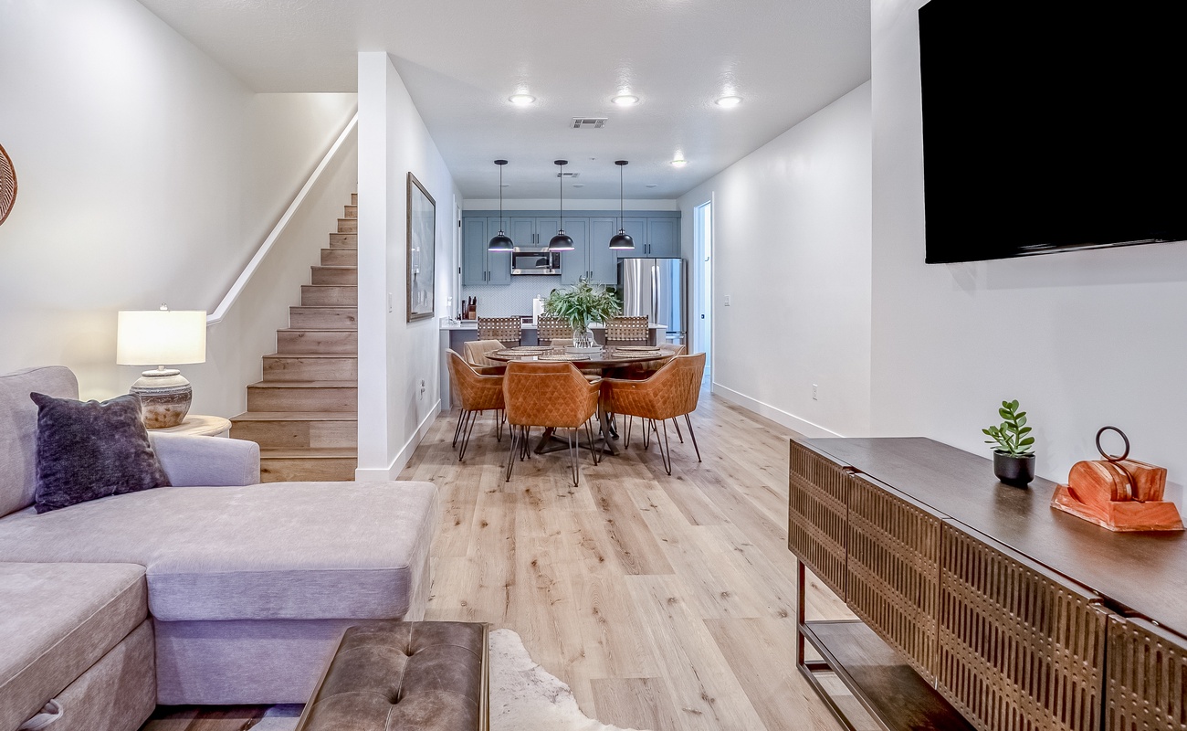 Main Level Living Space
