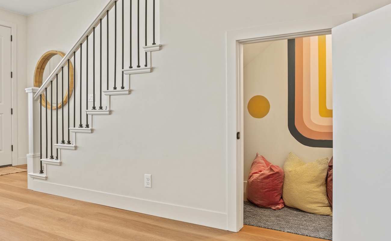 Fun Under the Stairs Room