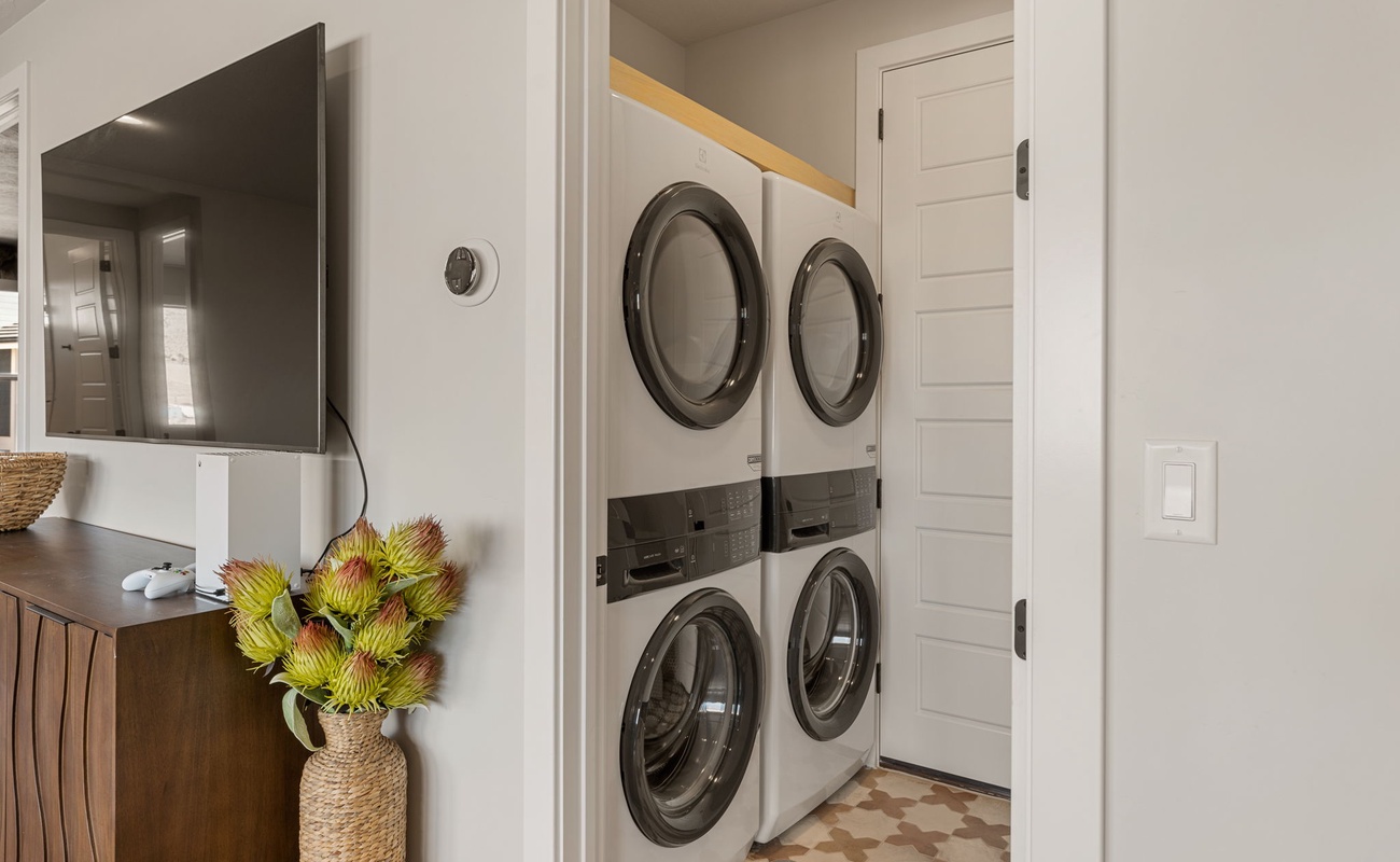 Laundry Area