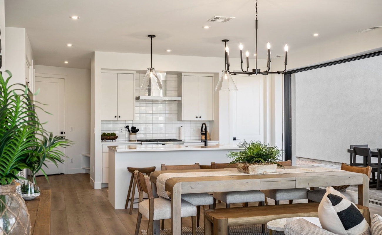 Dining and Kitchen Areas