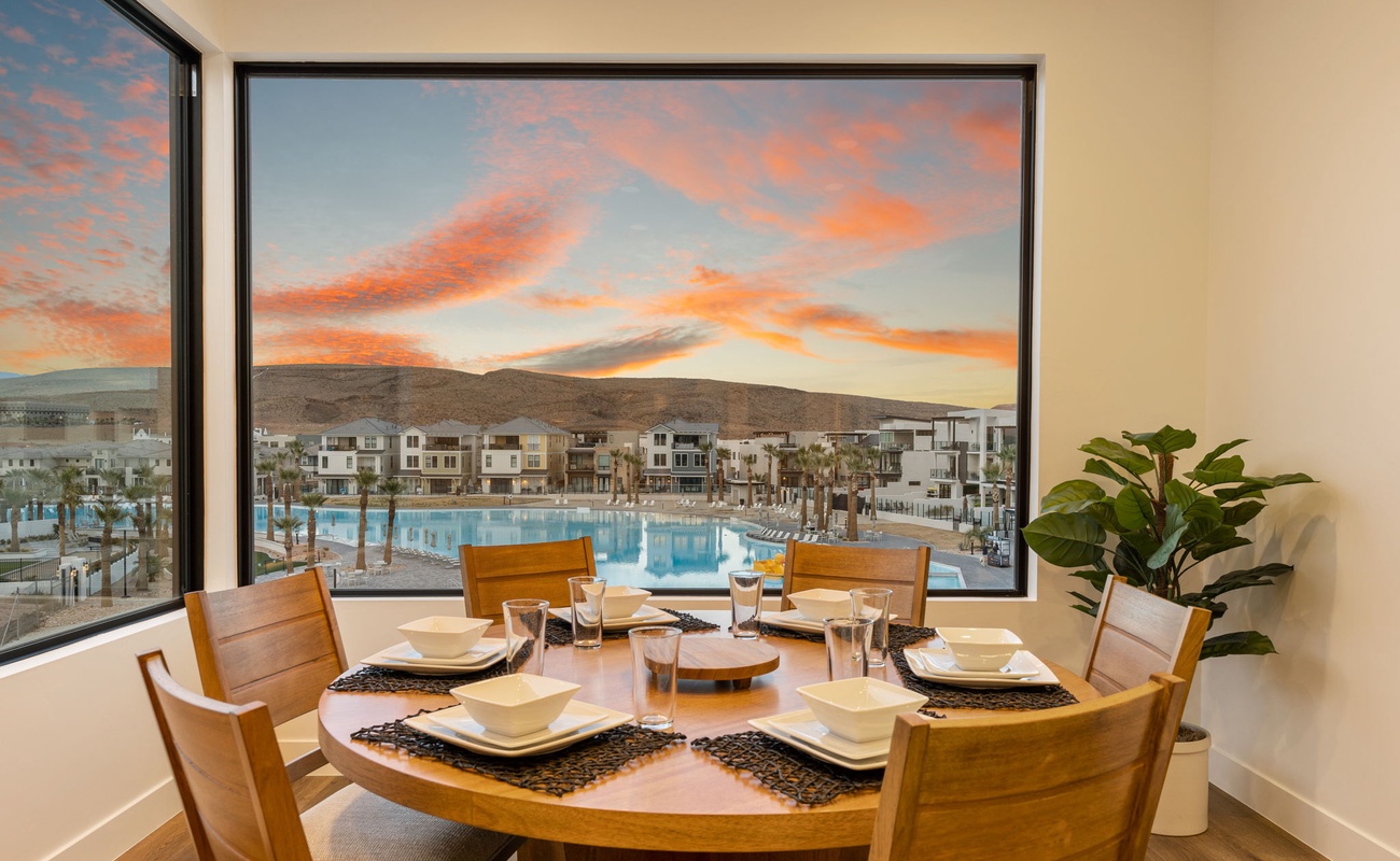 Unit C - Dining Area