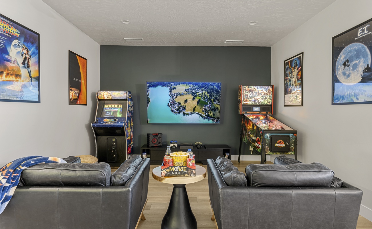 Upstairs Gaming/Living Room