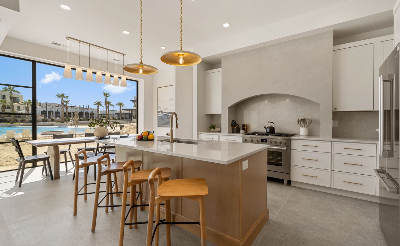 Unit A - Fully Equipped Kitchen