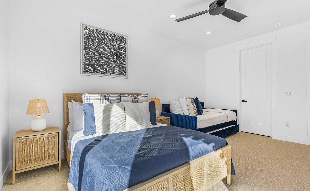 Queen, Twin and Twin Trundle