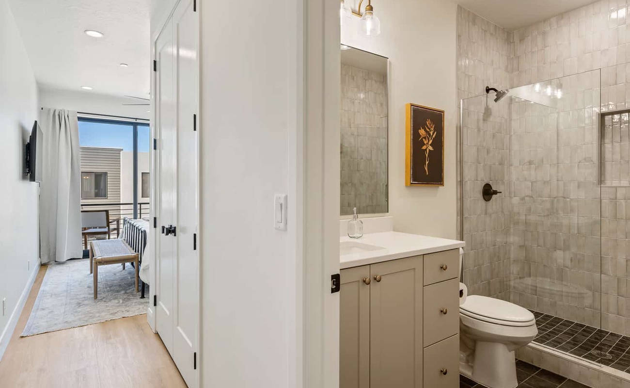 Attached Bathroom
