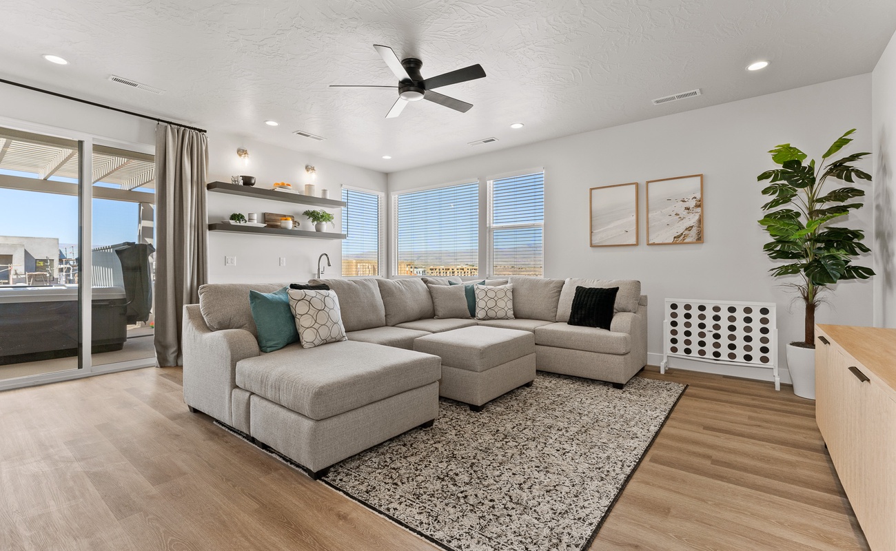 Upper Level Family Room