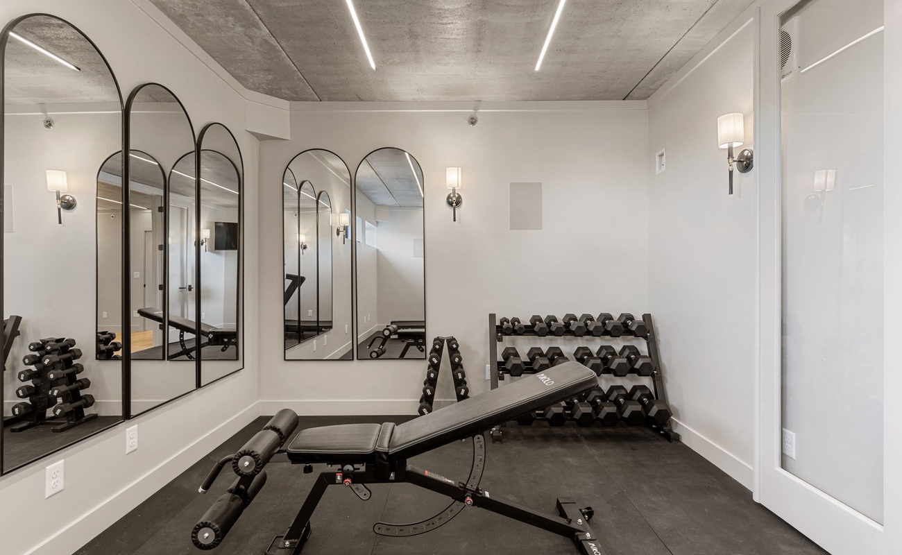 House 1: Gym