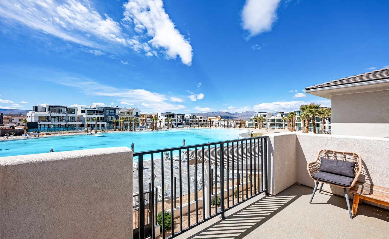 View of Lagoon From Deck