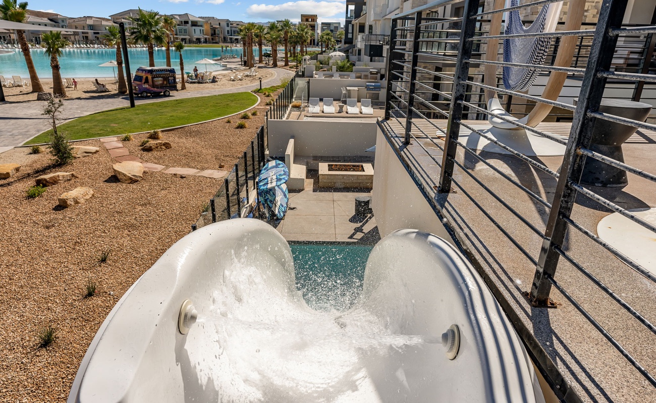 Waterslide