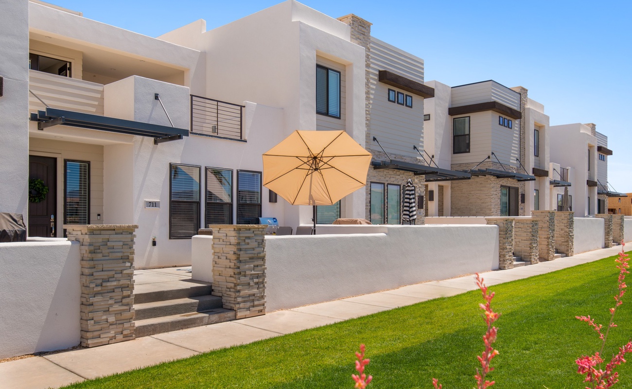 Exterior Front of Rental