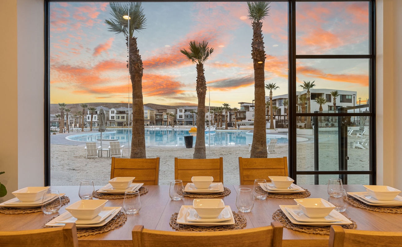 Unit A - Dining Area