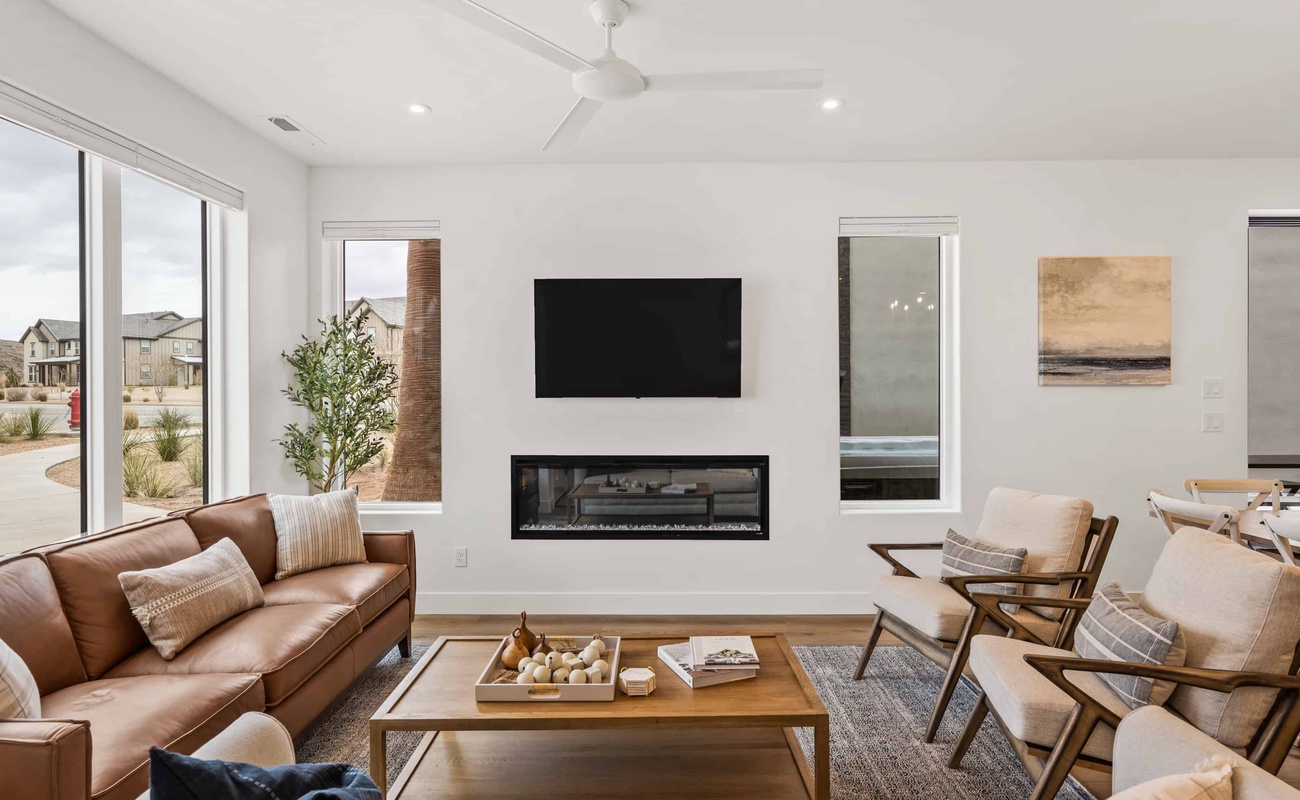 Downstairs Living Area