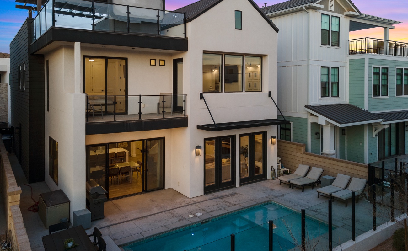 Private Pool Exterior View