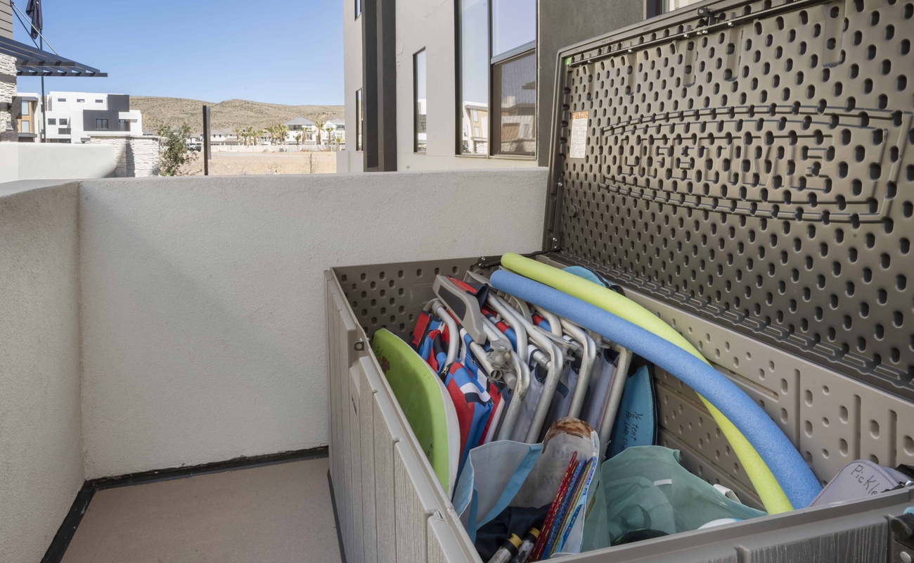 Beach Chairs and Pool Toys