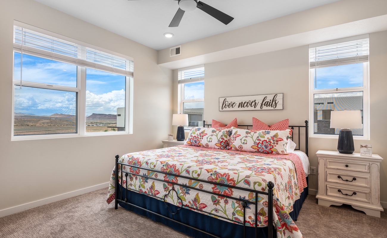 King Bedroom Ensuite