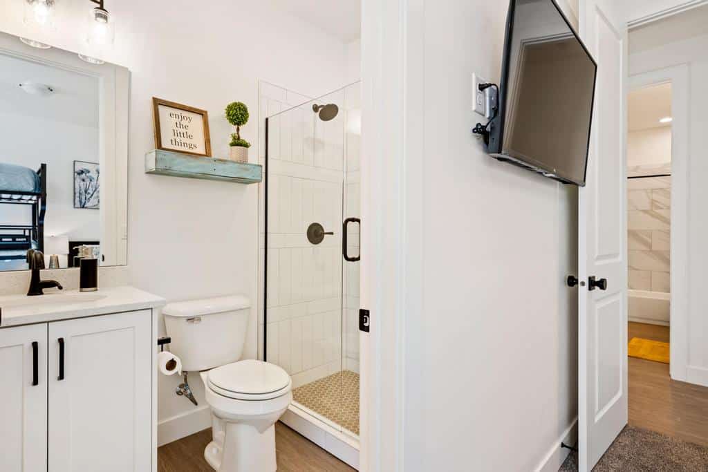 Attached Bathroom