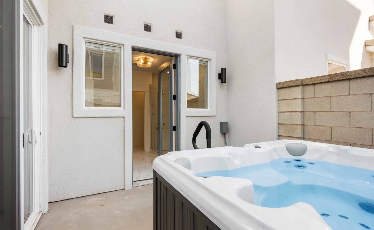 Private Hot Tub
