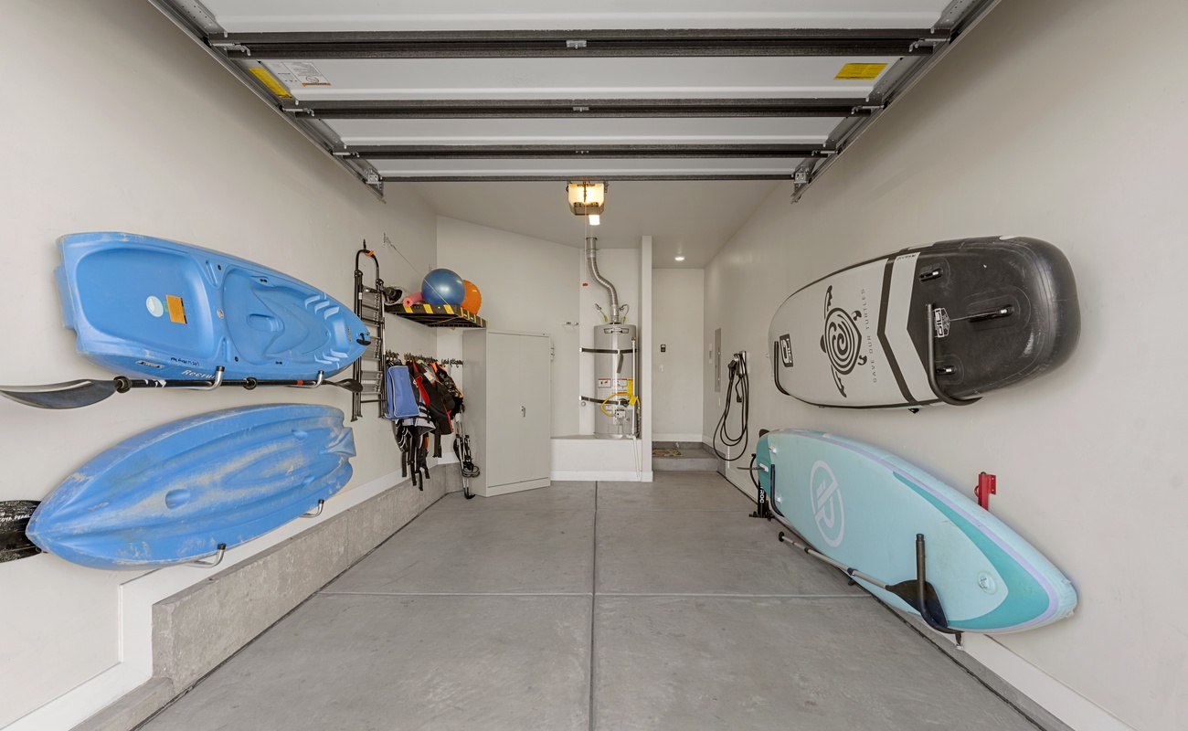 Garage Amenities