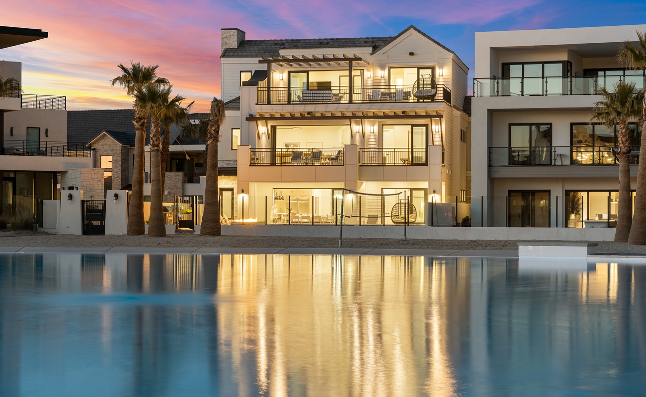 The Beach Front 2.0 Back Exterior