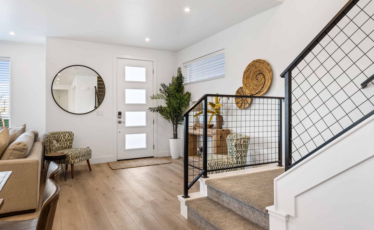 Front Entryway and Stairs