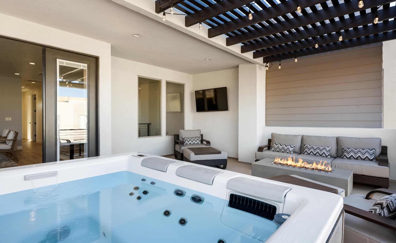 Private Hot Tub