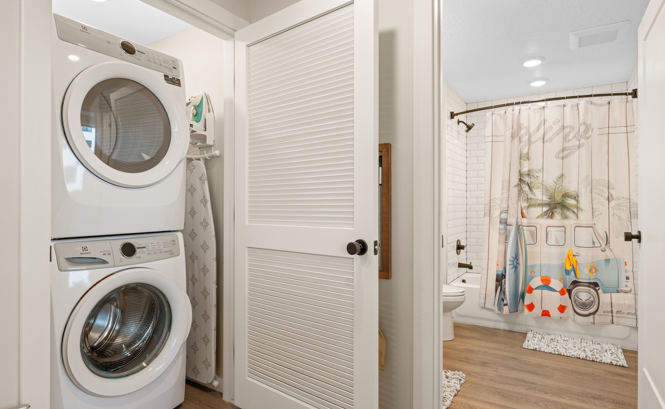 Stacked Washer and Dryer