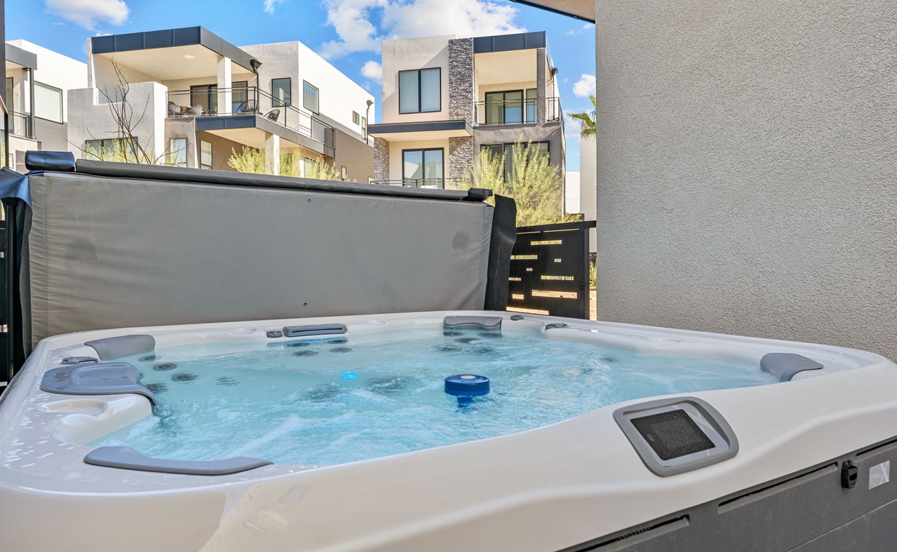 Private Hot Tub
