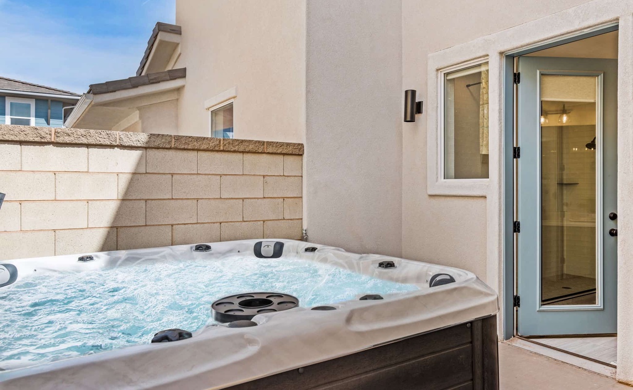 Private Hot Tub