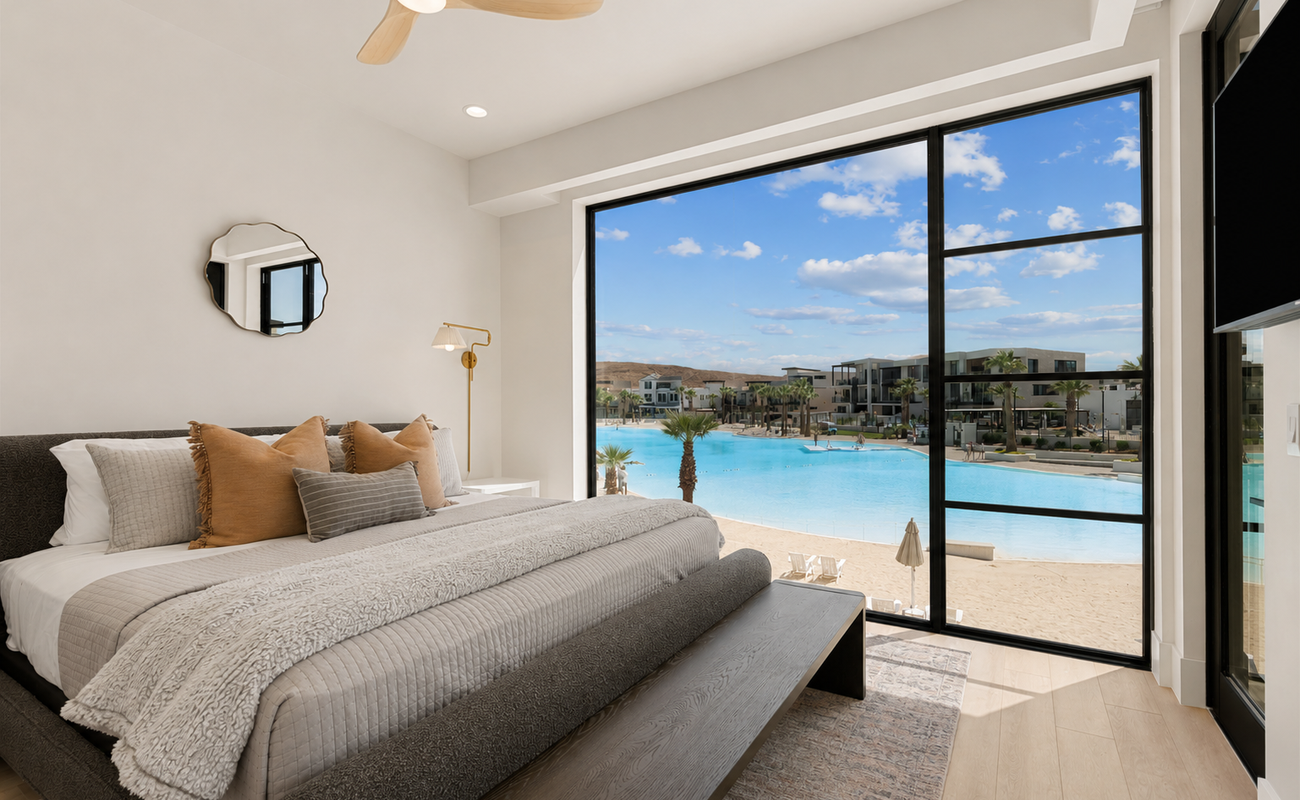 Unit B - King Bedroom