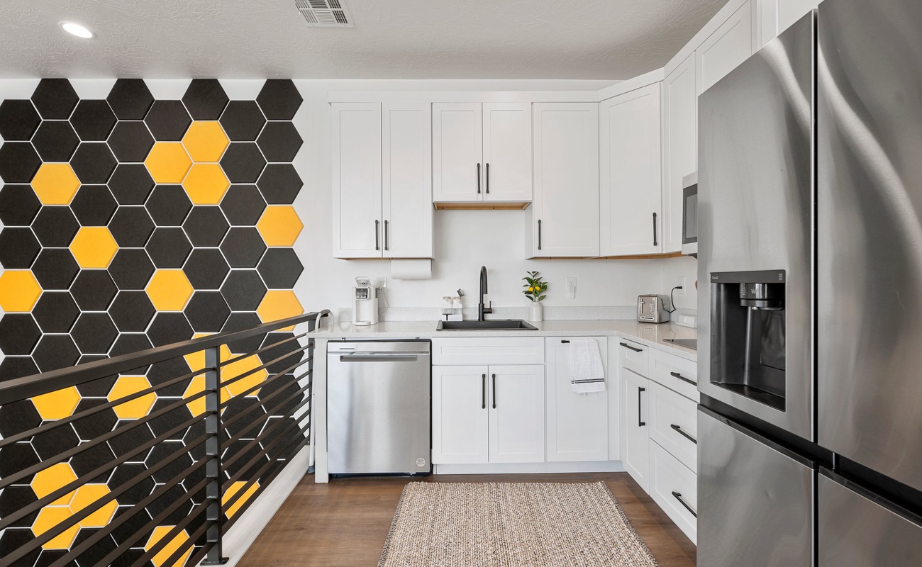 Upstairs Kitchenette