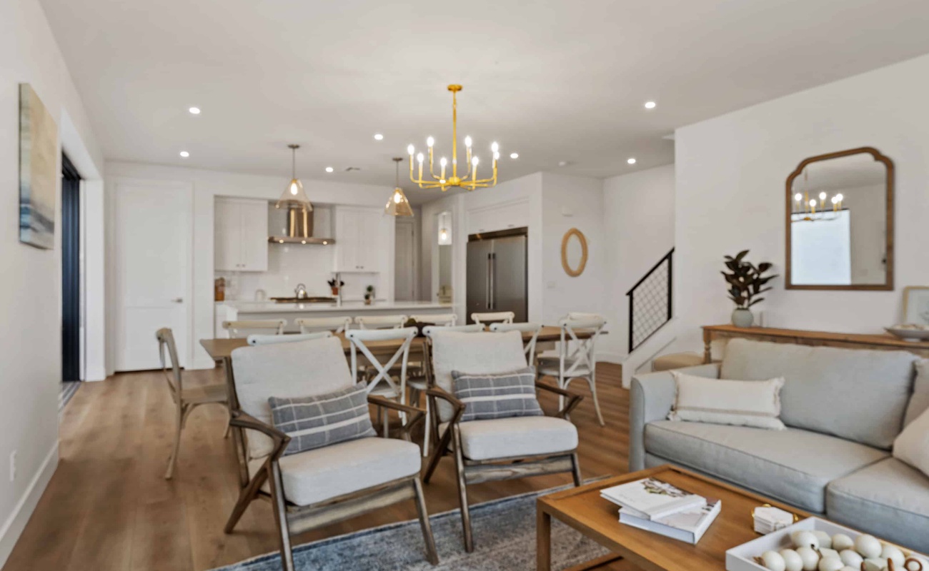 Downstairs Living Area