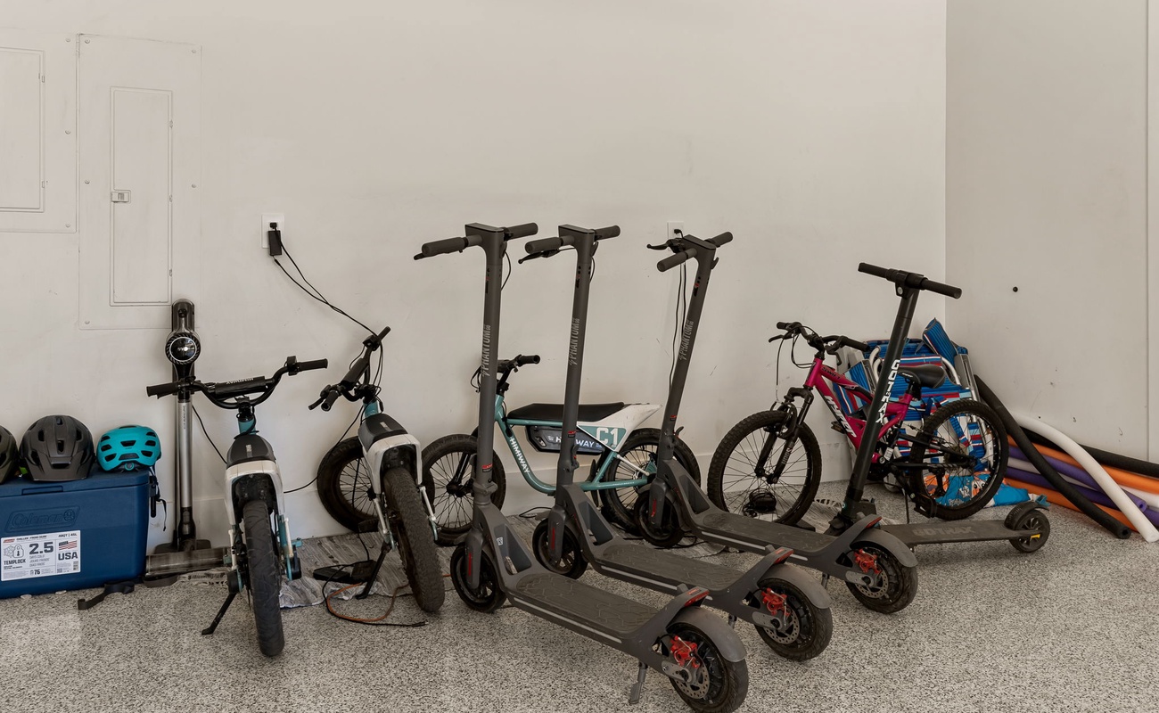 Garage Amenities