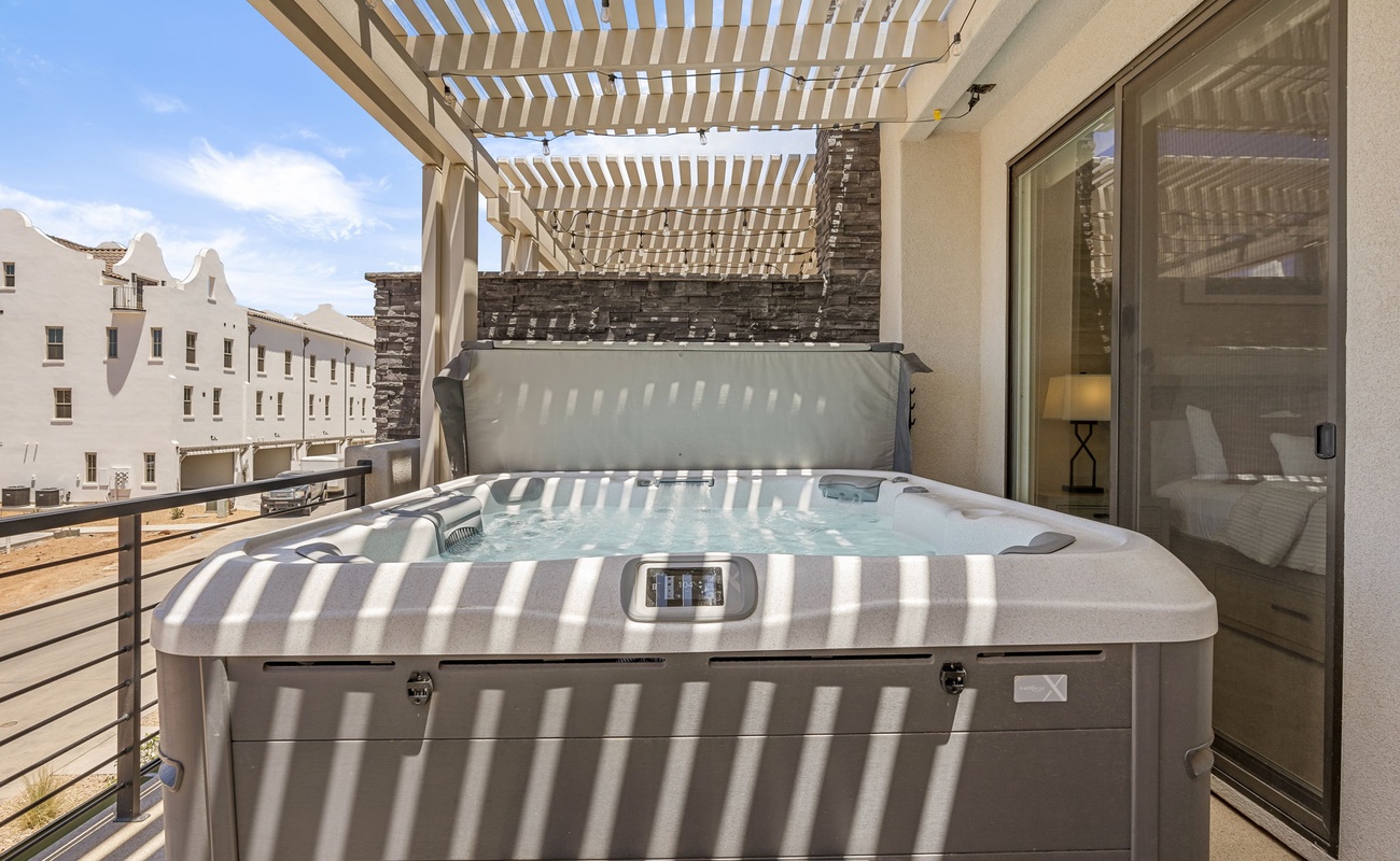 Private Hot Tub