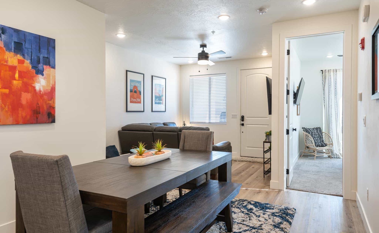 Dining Room/Living Area