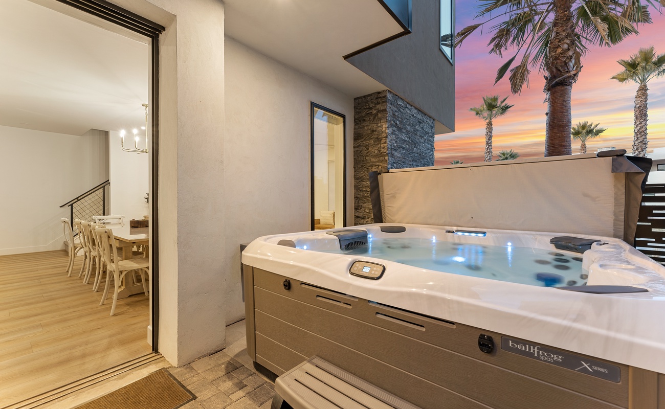 Private Hot Tub