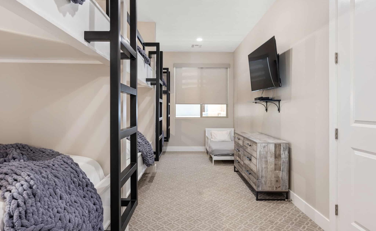 3T/T w/3T Trundles, Bunkroom