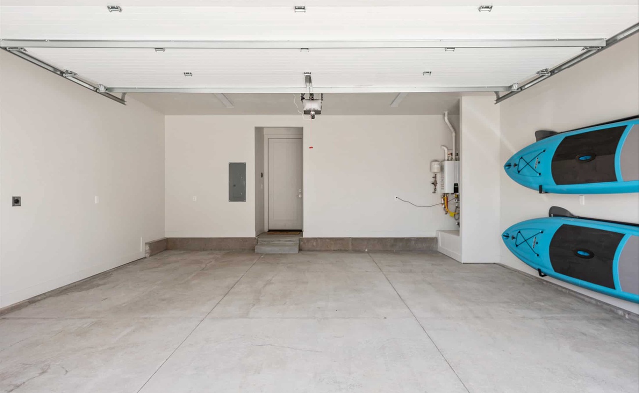 2 Car Garage Parking