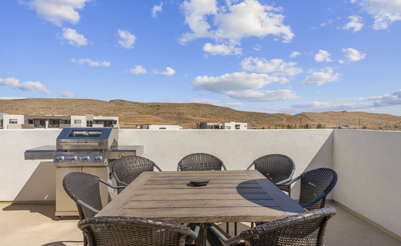 Rooftop Patio