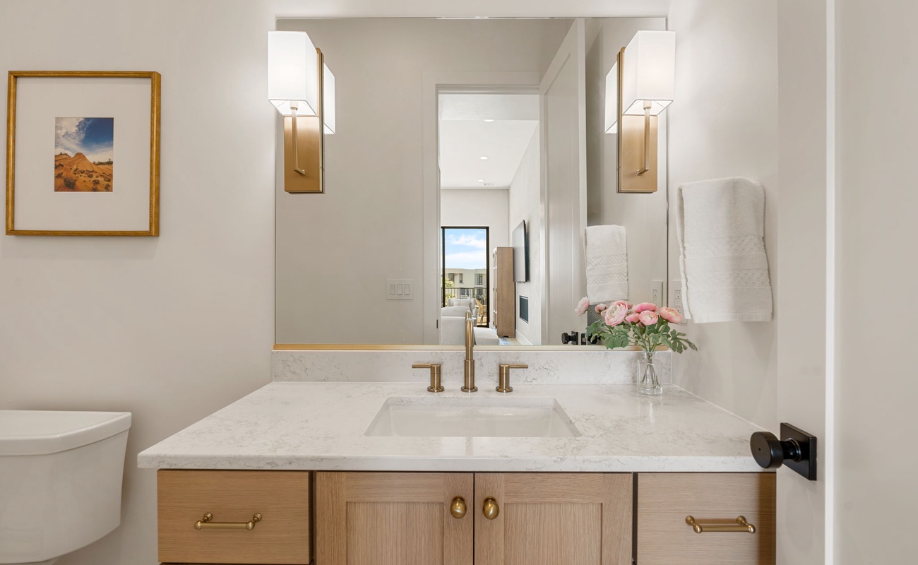 Unit C - Bathroom