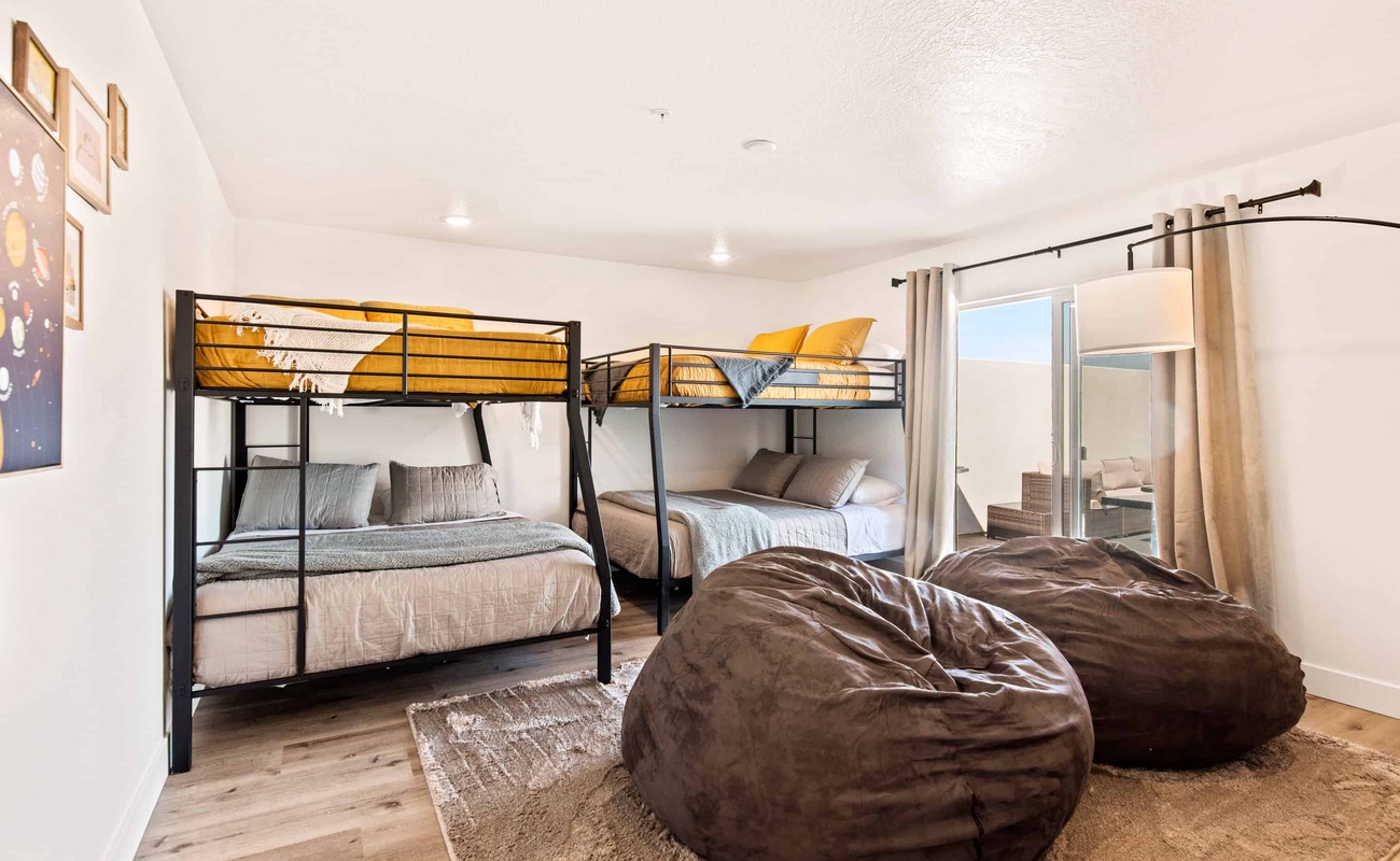 Bunk Room / 3rd Floor Loft