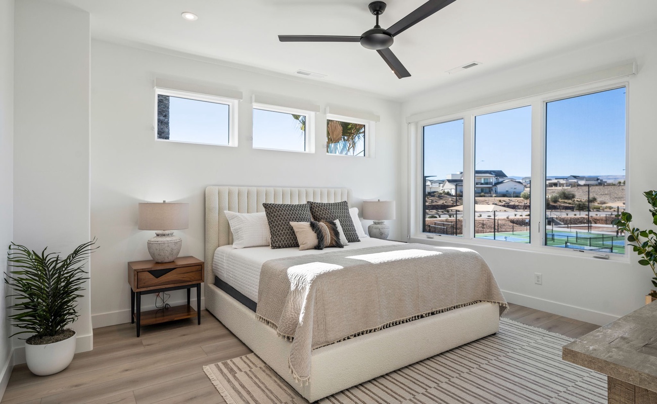 King Bedroom w/ Attached Bath