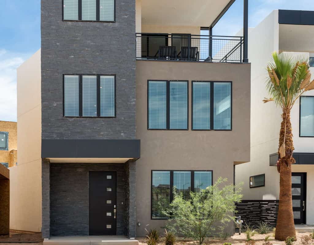 Exterior Front View of Home