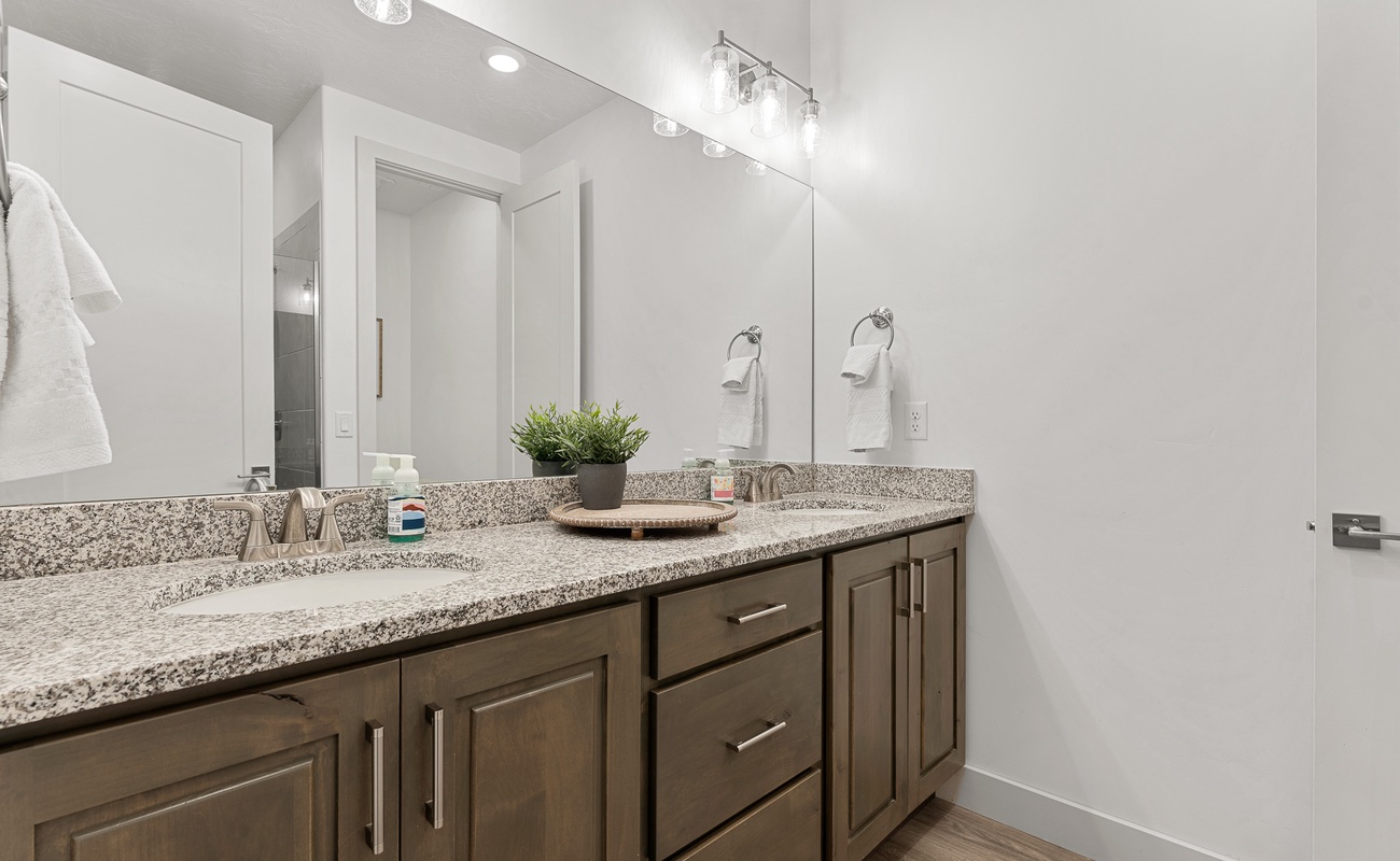 Main Level King Room Attached Bathroom