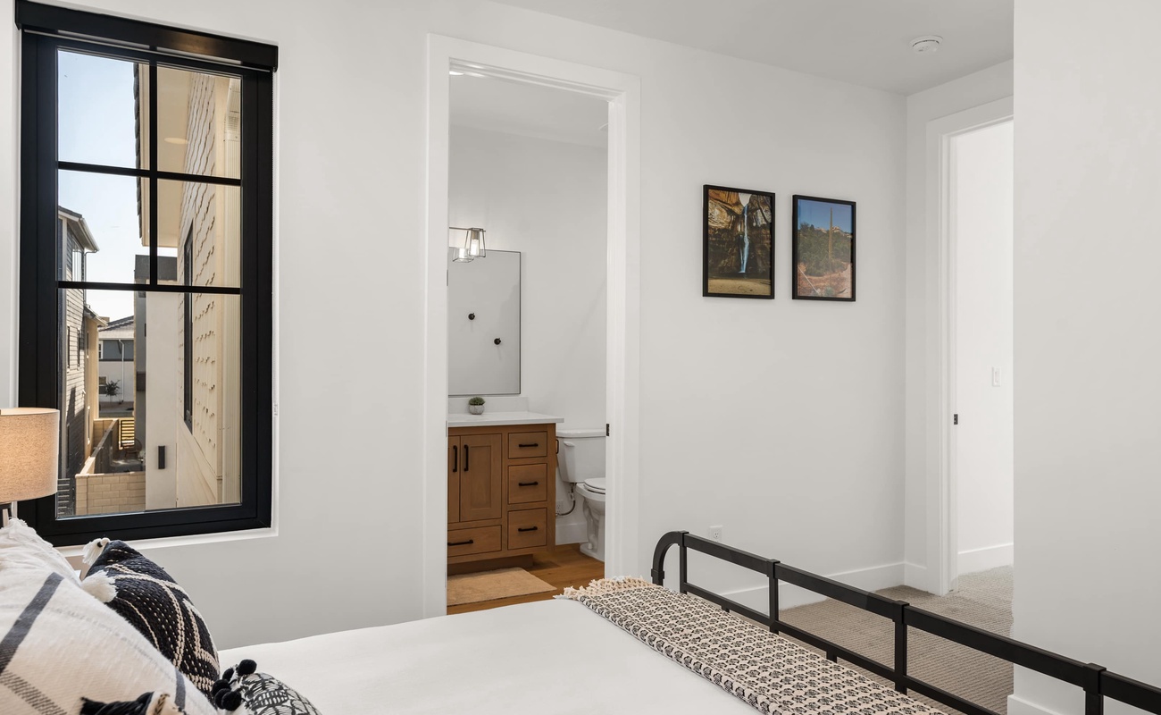 Attached Bathroom