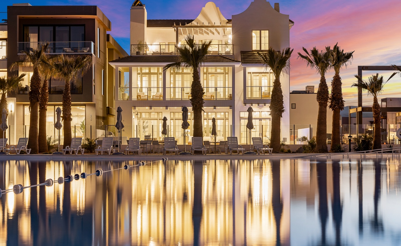 Lagoon Front Backyard