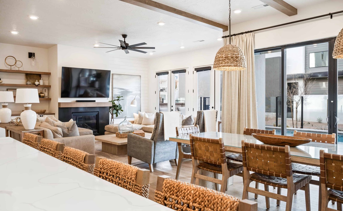 Main Floor Living Space